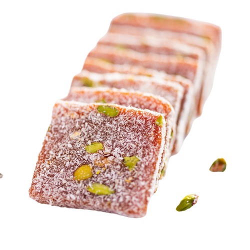Cezerye <br>With Pistachio